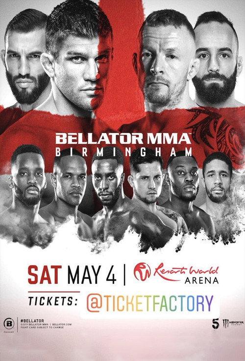 Bellator Birmingham 2019 official movie poster