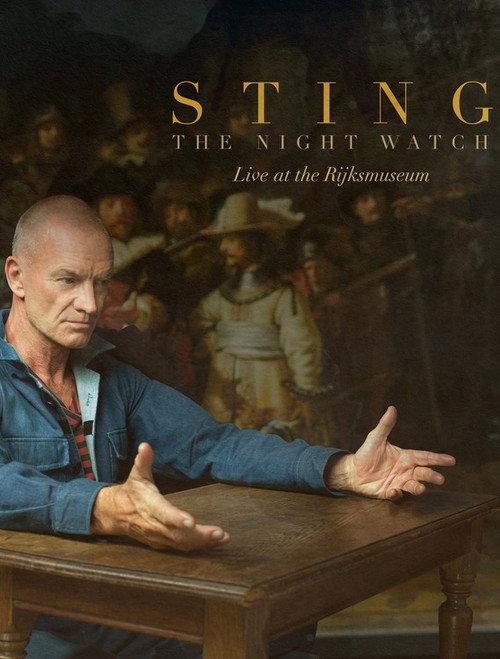 Sting - Sounds Like Art Rijksmuseum Amsterdam 2026 official movie poster
