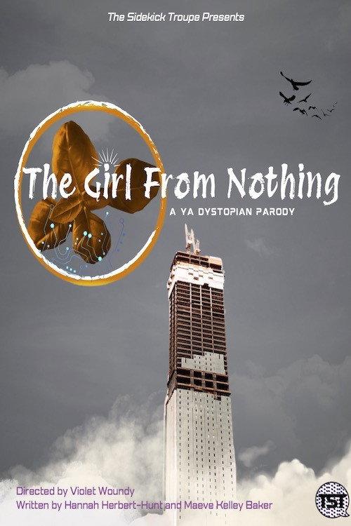 The Girl From Nothing  official movie poster