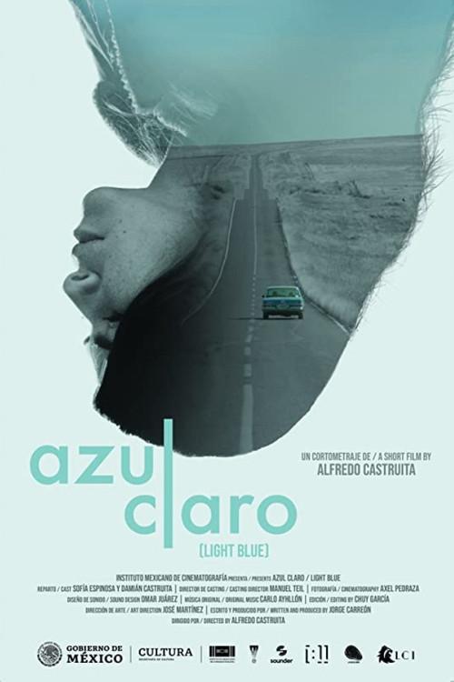 Light Blue 2020 official movie poster