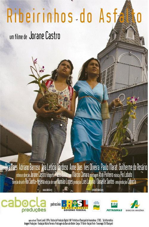 Ribeirinhos do Asfalto 2011 official movie poster