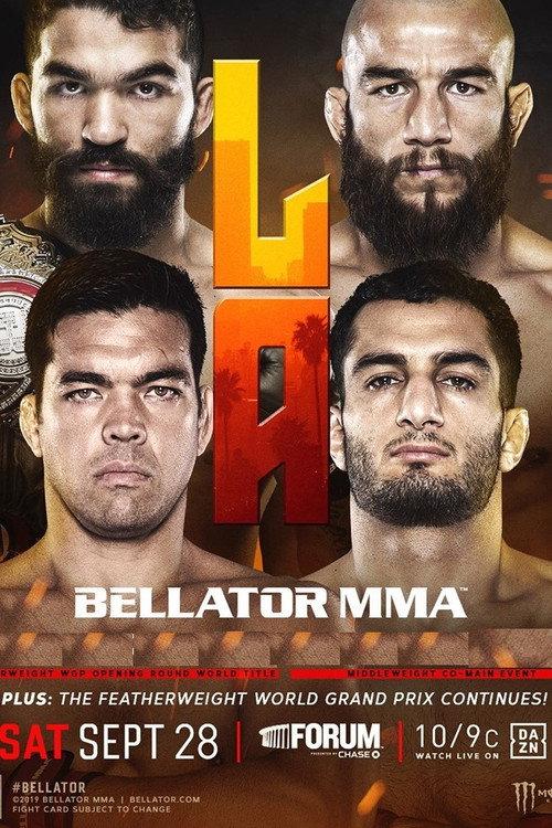 Bellator 228: Pitbull vs. Archuleta 2019 official movie poster