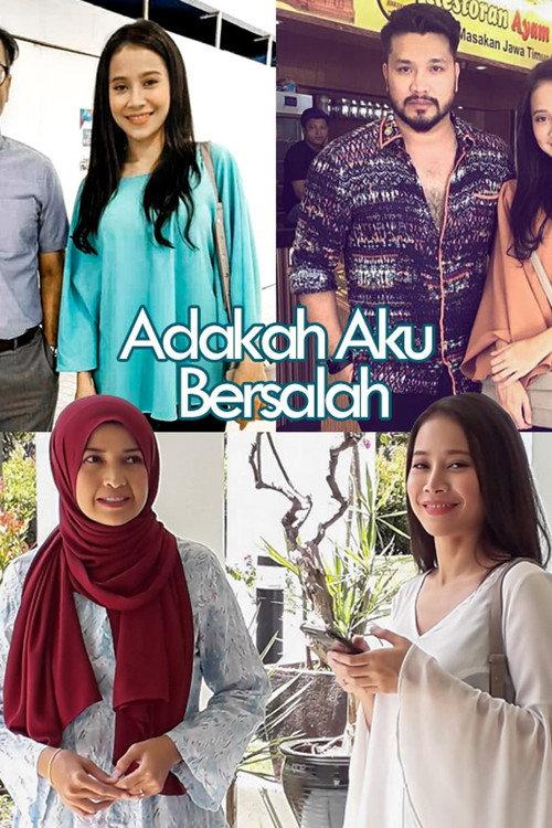 Adakah Aku Bersalah 2018 official movie poster
