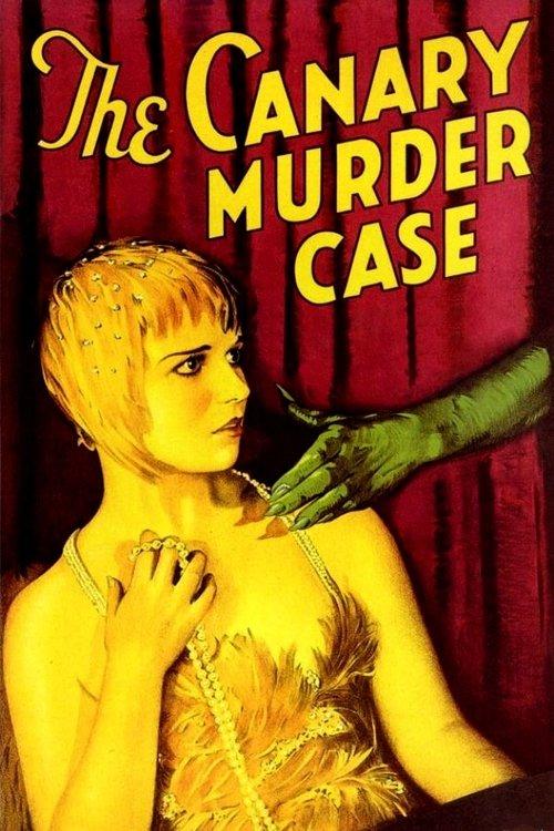 The Canary Murder Case 1929 official movie poster