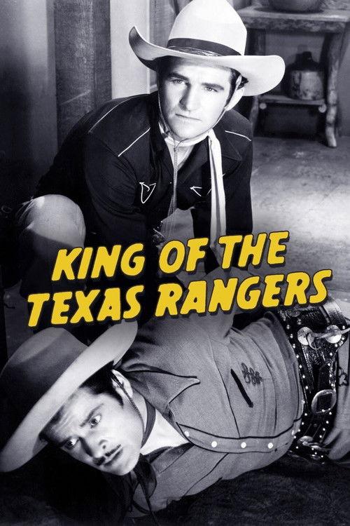King of the Texas Rangers 1941 official movie poster