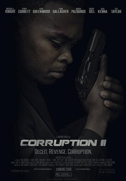 Corruption II 2016 official movie poster