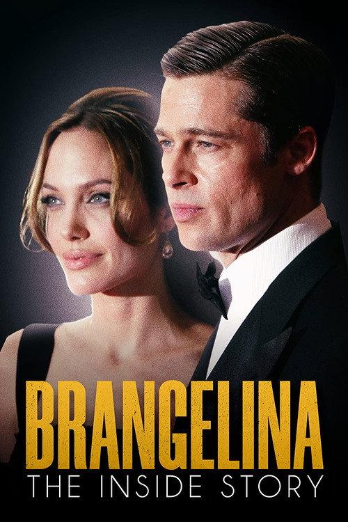 Brangelina: The Inside Story 2021 official movie poster