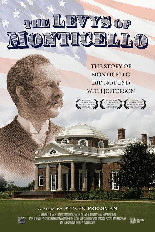 The Levys of Monticello 2022 official movie poster