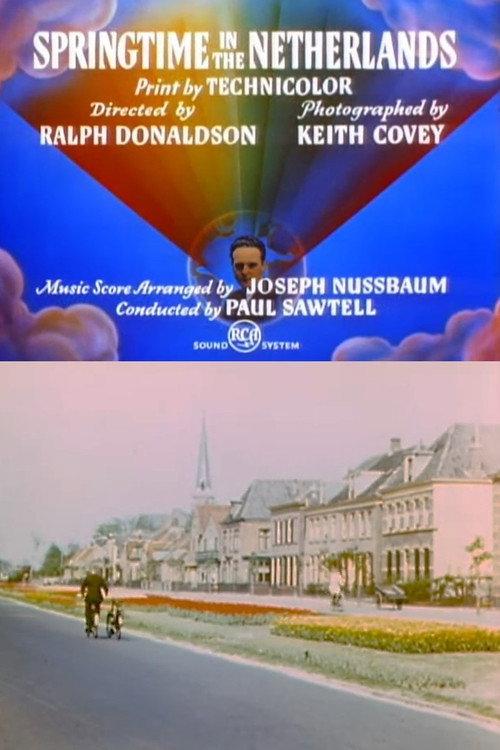 Springtime in the Netherlands 1951 official movie poster