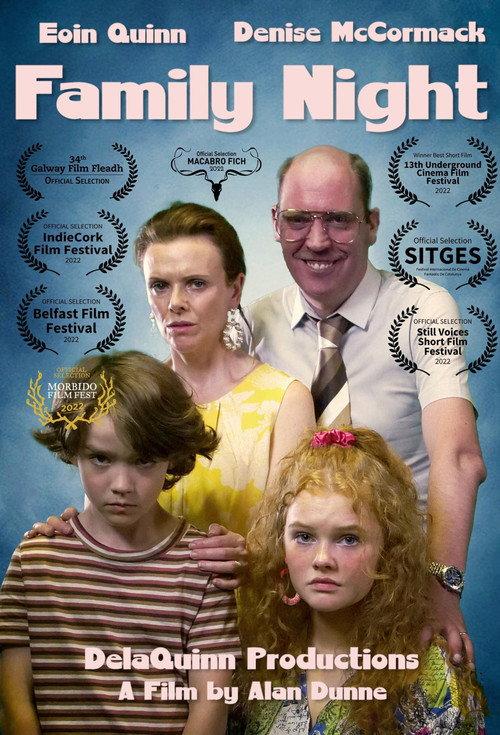 Family Night 2023 official movie poster