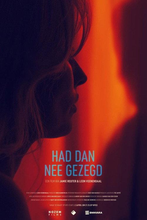 Had dan nee gezegd 2025 official movie poster
