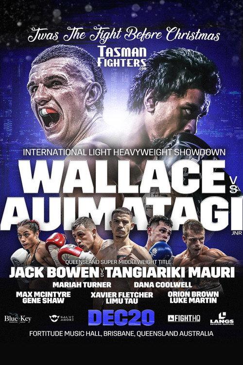 Conor Wallace vs. Mose Auimatagi Jnr 2023 official movie poster