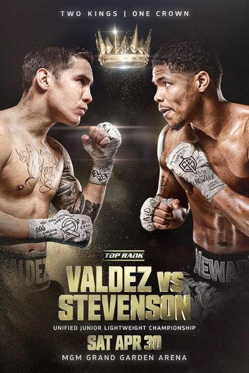 Oscar Valdez vs. Shakur Stevenson 2022 official movie poster