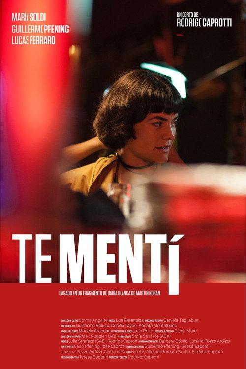 Te mentí 2022 official movie poster