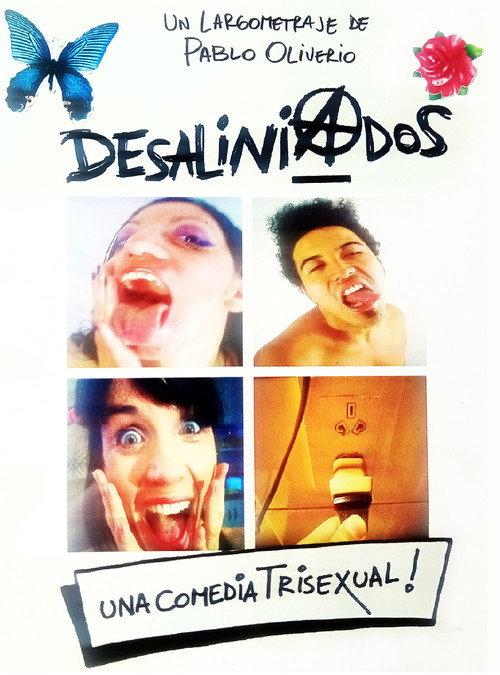 Desaliniados  official movie poster