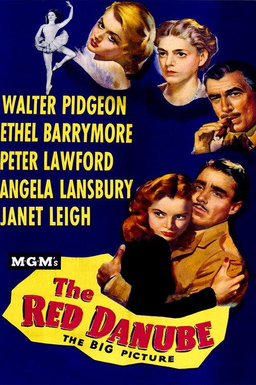 The Red Danube 1949 official movie poster