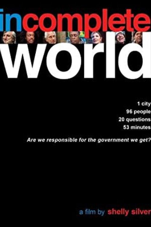 In Complete World 2008 official movie poster