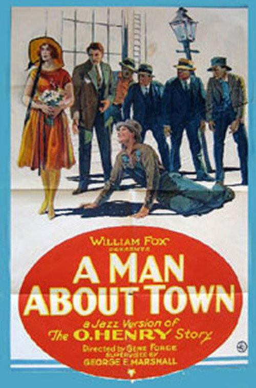 A Man About Town 1927 official movie poster