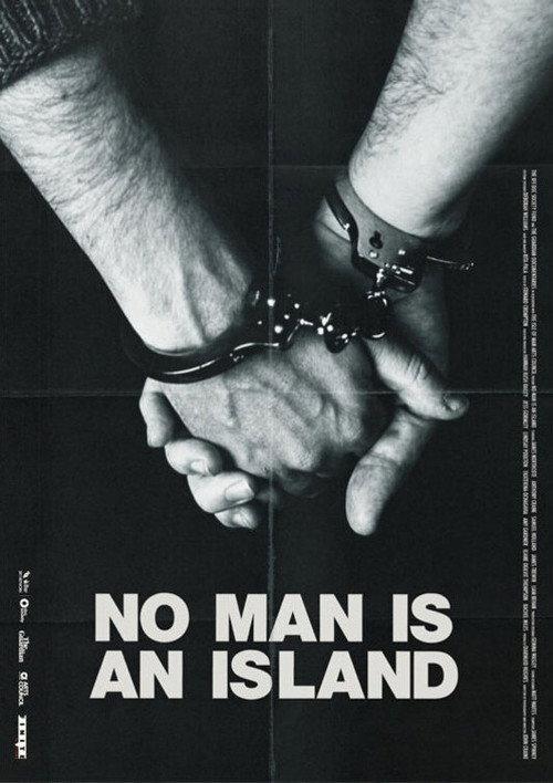 No Man Is an Island 2025 official movie poster
