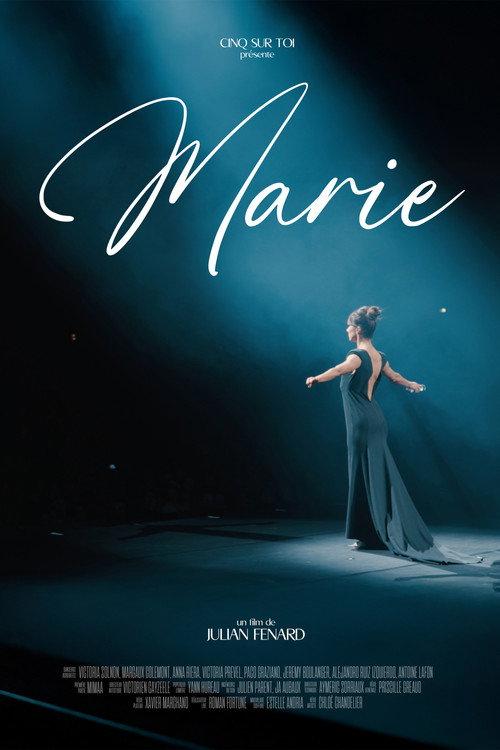 Marie. 2025 official movie poster