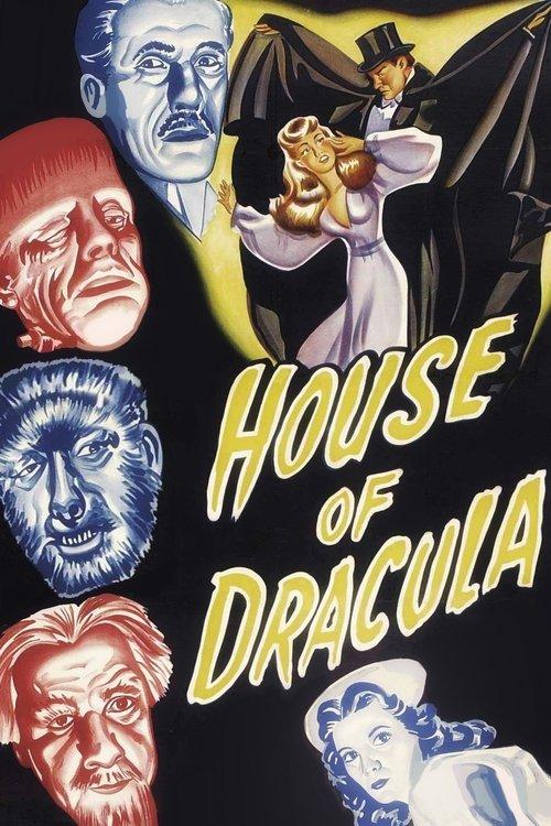 House of Dracula 1945 official movie poster