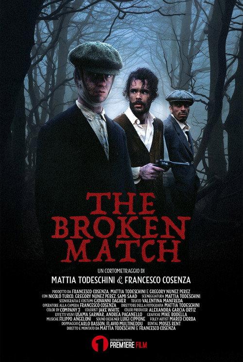 The Broken Match 2024 official movie poster