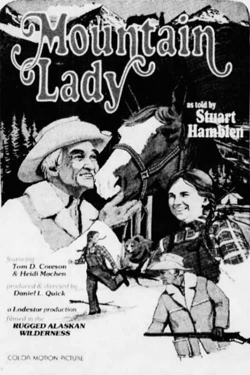 Mountain Lady 1978 official movie poster