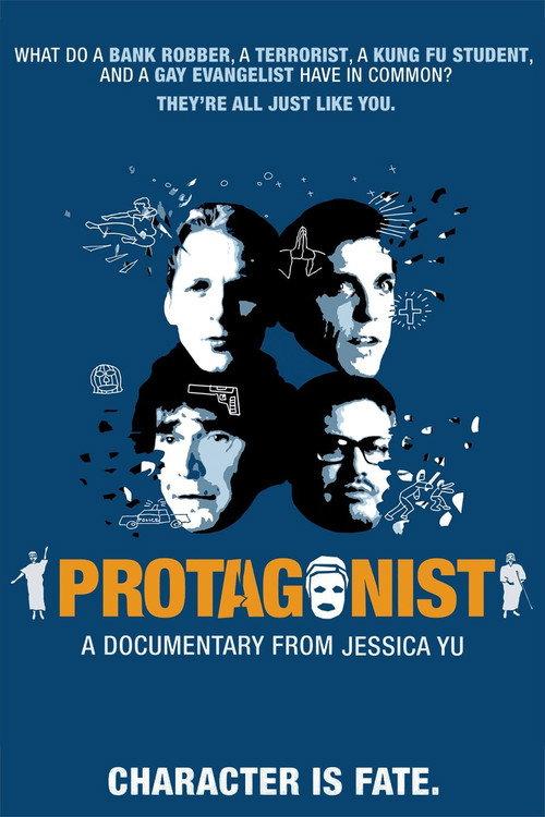 Protagonist 2007 official movie poster