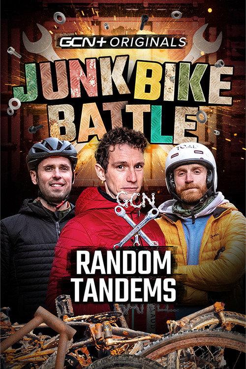 Junk Bike Battle: Random Tandems 2023 official movie poster