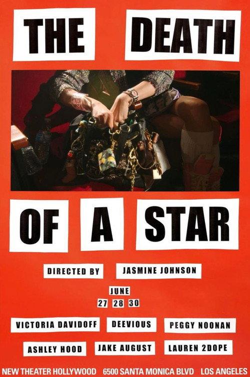 The Death Of a Star official movie poster