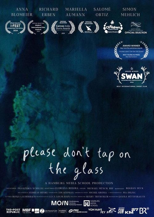 Please Don't Tap on the Glass 2024 official movie poster