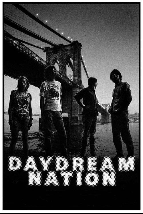 Sonic Youth: Daydream Nation 2019 official movie poster