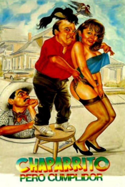 Chaparrito pero cumplidor 1990 official movie poster