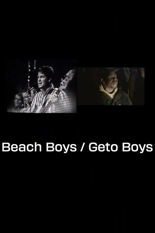 Beach Boys / Geto Boys 2004 official movie poster