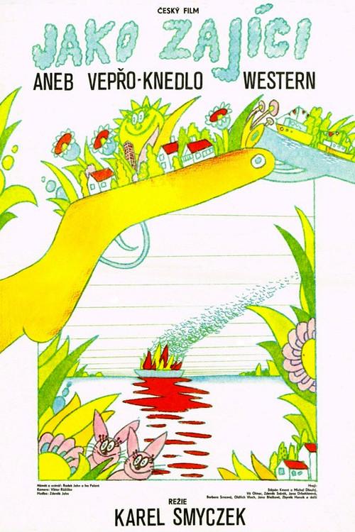 Like Rabbits 1982 official movie poster