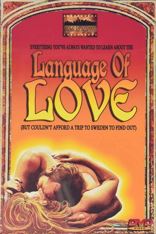 Language of Love 1969 official movie poster