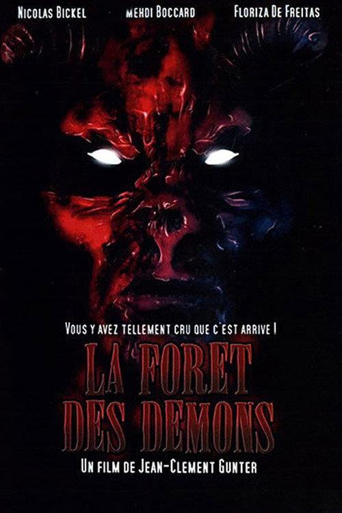 Forest of Demons 2005 official movie poster