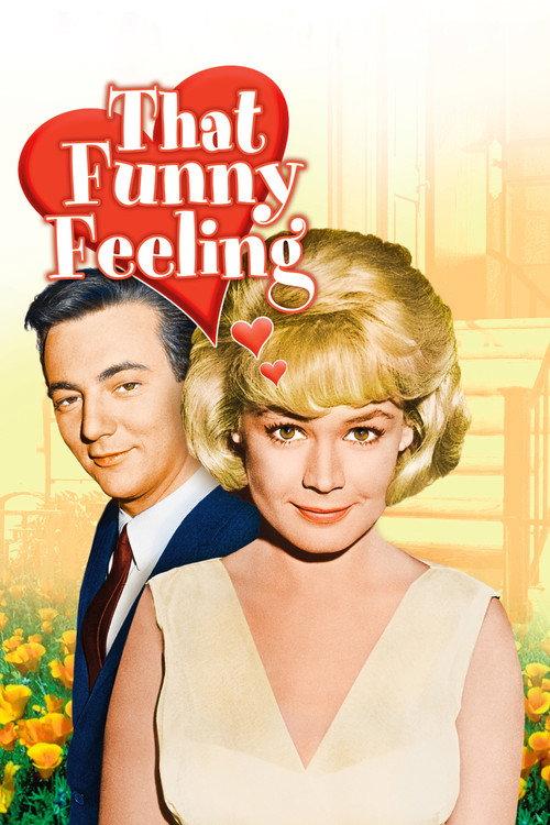 That Funny Feeling 1965 official movie poster