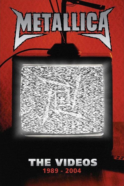 Metallica: The Videos 1989-2004 2006 official movie poster