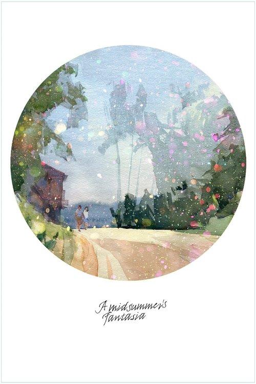 A Midsummer's Fantasia 2015 official movie poster