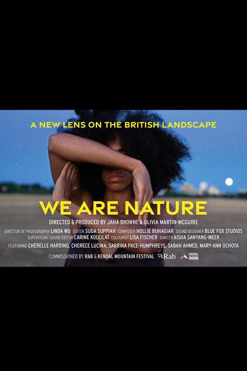 We Are Nature 2023 official movie poster