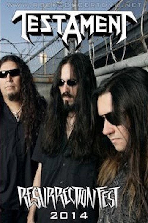 Testament: [2014] Resurrection Fest 2014 official movie poster