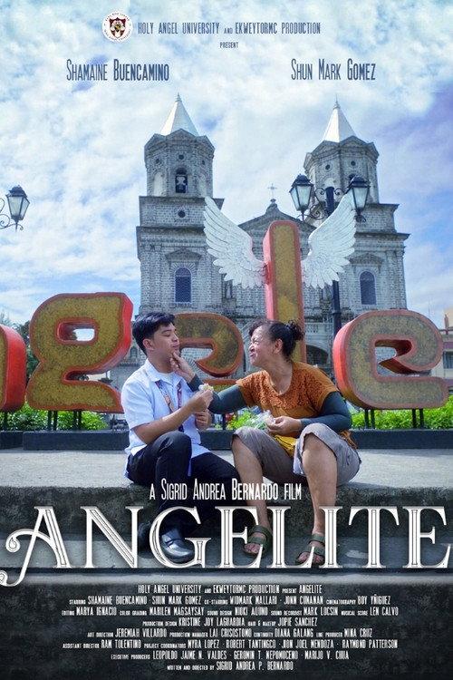 Angelite 2025 official movie poster
