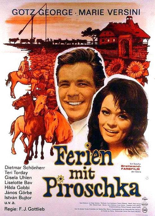 Ferien mit Piroschka 1965 official movie poster