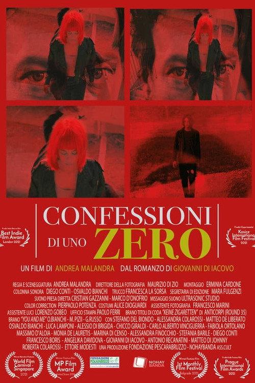Confessioni di uno zero  official movie poster