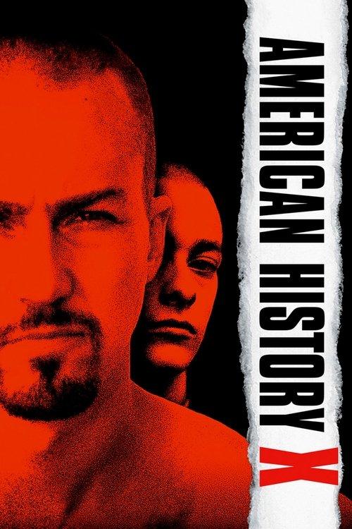 American History X 1998 official movie poster