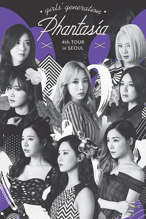 Girls' Generation - Phantasia Tour in Seoul 2017 official movie poster
