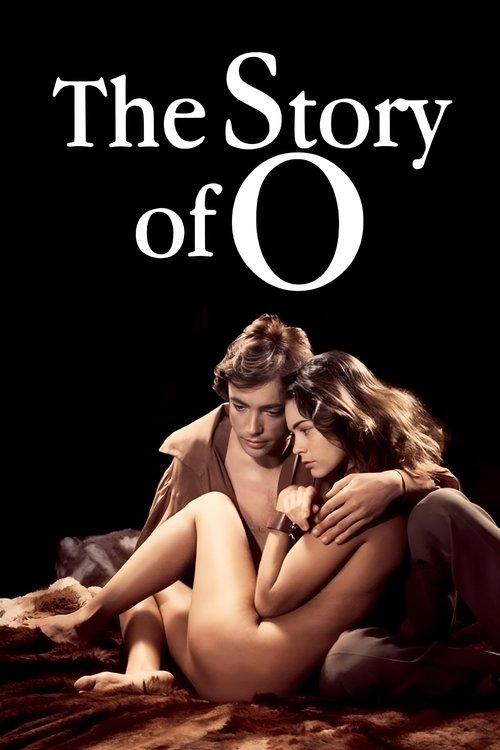 The Story of O 1975 official movie poster