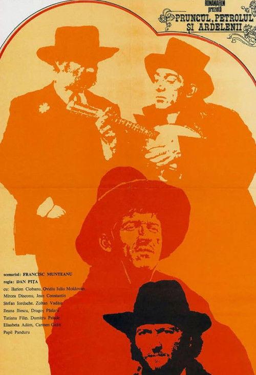 The Oil, the Baby and the Transylvanians 1981 official movie poster