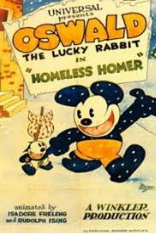 Homeless Homer 1929 official movie poster